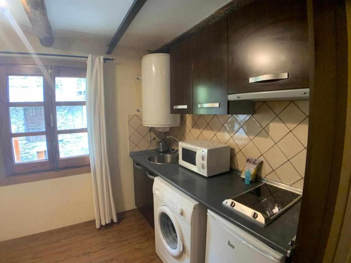 Ot Borda Nueve Apartamento Benasque Exterior foto